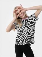 Футболка 4F TSHIRT F1011 4FJSS23TTSHF1011-11A р.164 белый