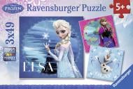 Пазл Ravensburger Крижане серце: Ельза, Анна і Олаф RSV-092697