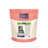 Корм сухой для котят Home Food для котят Fresh Chicken For kittens 1-12 months 200 г