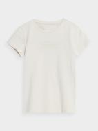 Футболка 4F TSHIRT 4FJSS23TTSHF1024-12S р.134 бежевый Футболка 4F TSHIRT 4FJSS23TTSHF1024-12S р.134 бежевый
