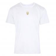 Футболка Ярослав с вышивкой Герб 46873 р.48 белый