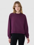 Свитшот 4F SWEATSHIRT F1769 4FWSS25TSWSF1769-50S р.M фиолетовый
