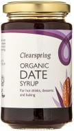 Сироп Clearspring финиковый органический 300 г