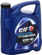 Моторне мастило Elf Evolution 700 Turbo Diesel 10W-40 5 л (201553) Моторне мастило Elf Evolution 700 Turbo Diesel 10W-40 5 л (201553)