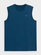 Майка 4F 4FSS23TSLEM016-32S р.S синий Майка 4F 4FSS23TSLEM016-32S р.S синий