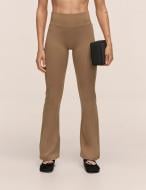 Брюки Casall Soft Touch Flared Pants Light Khaki,Xs 25042-683 р. L бежевый