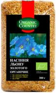Семена Raw Organic Food льна золотого цвета органическое 300 г