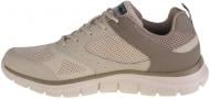Кроссовки мужские Skechers Track-Syntac 232398 TPE р.41 бежевые