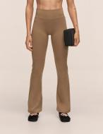 Брюки Casall Soft Touch Flared Pants Light Khaki,Xs 25042-683 р. S бежевый