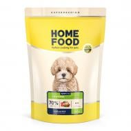 Корм сухий Home Food для цуценят малих порід Ягнятина та рис For puppies 1-12 months 1,6 кг