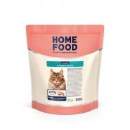 Корм сухий стерилізованих котів Home Food Кролик та журавлина For sterilised/neutered 200 г