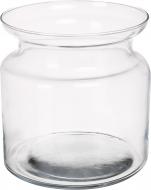 Ваза стеклянная Trend Glass Jar Janna 15 см прозрачный