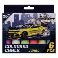 Мел цветной Street Drift JUMBO 6 шт. 400500 YES