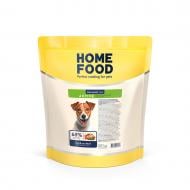 Корм сухий низькозерновий Home Food Low-grain For active adult and junior ягнятина та рис 300 г