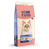 Корм сухой Home Food With sensitive digestion For sterilised/neutered с чувствительным пищеварением ягнятина и лосось 10 кг