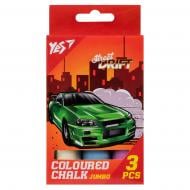 Крейда кольорова Street Drift JUMBO 3 шт. 400494 YES