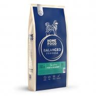 Корм сухой Home Food Sensitive Balanced Formula для взрослых собак средних пород Рыба и кролик 10 кг