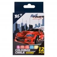 Мел цветной Street Drift 12 шт. 400522 YES