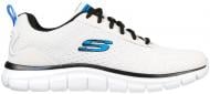 Кроссовки мужские Skechers TRACK 232399 WBK р.42,5 белые
