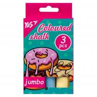 Крейда кольорова Sweet Cream JUMBO 3 шт. 400493 YES