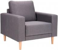 Кресло AMF Art Metal Furniture Monet Саванна Новая Dk. Grey 14 серый 