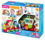 Игровой центр Winfun Толокар с прицепом 250301-NL