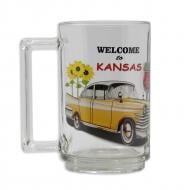 Чашка Galleryglass Berlin Garage Welcome to Kansas 330 мл