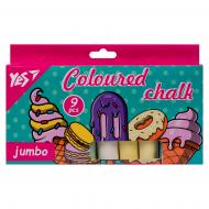 Крейда кольорова Sweet Cream JUMBO 9 шт. 400504 YES