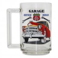 Чашка Galleryglass Berlin Garage Service&Repair Route US 66-2 330 мл