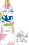 Кондиціонер для білизни Silan Aromatherapy+ Півонія і білий чай 0,9 л Кондиціонер для білизни Silan Aromatherapy+ Півонія і білий чай 0,9 л