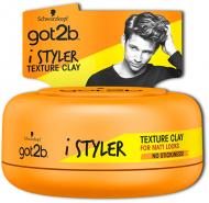 Текстурирующая глина для волос Schwarzkopf Got2b iStylers 75 мл