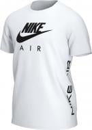 Футболка Nike M NSW TEE AIR HBR 2 DA0933-100 р.XL белый