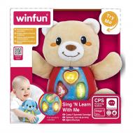 М'яка іграшка Winfun Ведмедик 0681-01
