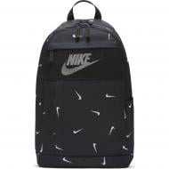 Рюкзак Nike NK ELMNTL BKPK-AOP 1 DJ1621-010 чорний