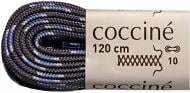 Шнурки COCCINE SZNB/120/80G007/8P 120см чорний із синім