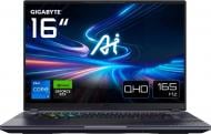 Ноутбук Gigabyte Aorus 16X 9SG 16" (AORUS 16X 9SG-43UAC54SD) midnight gray
