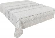 Покрывало Монтана 140x240 см UP! (Underprice) серый с рисунком