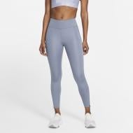 Лосины Nike W NK FASTER TGHT 7_8 CZ9232-493 р.L серый