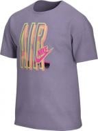 Футболка Nike M NSW TEE DNA AIR LOOSE FIT DD1404-588 р.XL сиреневый