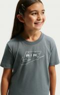 Футболка Nike K NSW TEE AIR II0287-084 р.S серый