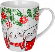 Чашка New Year 26969 360 мл 21-279-034 Keramia Чашка New Year 26969 360 мл 21-279-034 Keramia