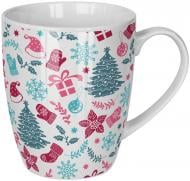 Чашка Keramia New Year 26270 360 мл 21-279-035
