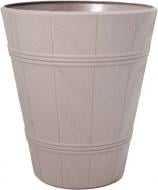 Горщик пластиковий Form Plastic Дерево Пальма-3 круглий 15 л сірий