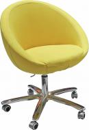 Кресло Марбет Марбино офис textile №14 желтый