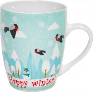 Чашка Keramia Снегири 26015 360 мл 21-279-011