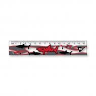 Линейка измерительная Shark 15 см YES