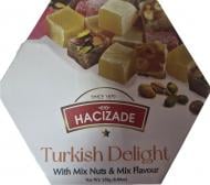 Лукум Hacizade мікс горіхів та фруктових смаків 250 г