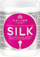 Маска Kallos KJMN Silk для блиску волосся 1000 мл