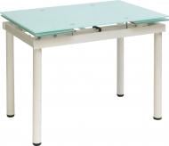 ВИТРИНА! Стол обеденный Maximum DT TR белый/берюзовый