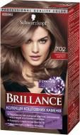 Крем-фарба для волосся Schwarzkopf Brillance 702 холодний аметист 142,5 мл